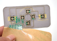 ضغط على زر PVC FPC غشاء التبديل لوحة المفاتيح للخدش مقاومة للسيارات