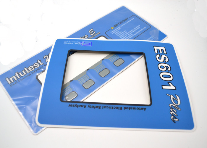 Fexible Printing Membrane Switch Keypad لامع إنهاء للجهاز الإلكتروني